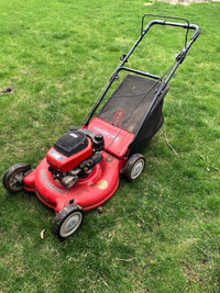 Lawn mower 4 HP  2 in 1 mulch. Mastercraft