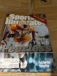 Sports Illustrated Edition 1/11/99 featuring Tennessee Vols WR P