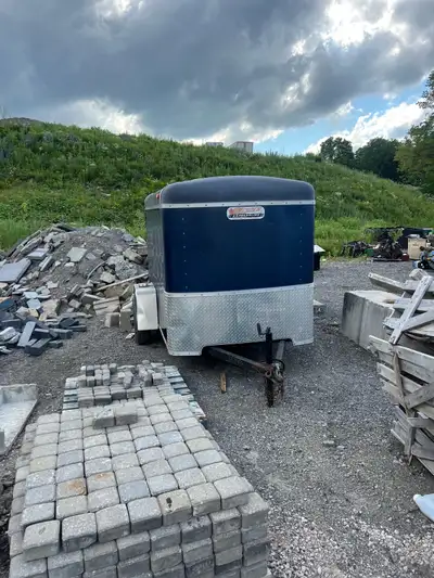Selling 4x8 Jensen trailer need gone this week