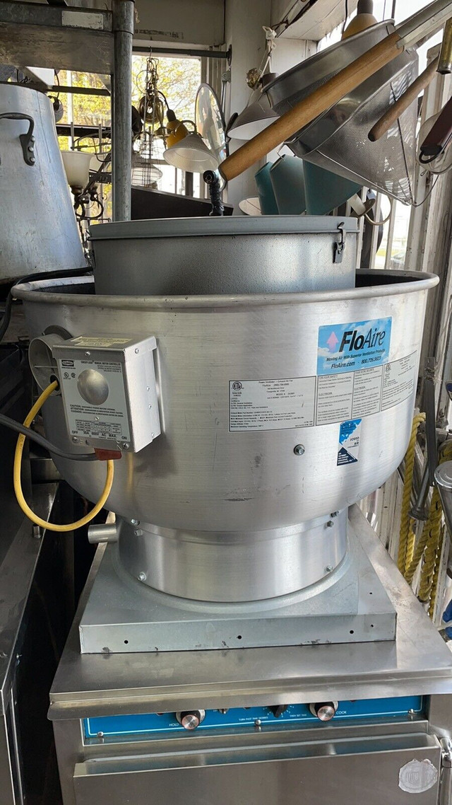 Motor de hotte de ventilation  in Industrial Kitchen Supplies in City of Montréal