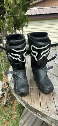 Comp fox boots