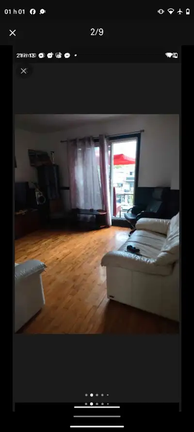 chambre privée dans Grand 4 1/2 colocation