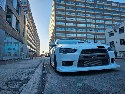 2009 Mitsubishi Lancer Evolution X MR Evo X Never winter Driven