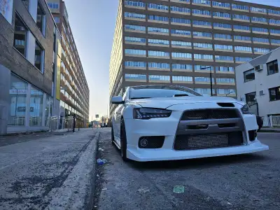 2009 Mitsubishi Lancer Evolution X MR NEVER driven in winter and was always store inside. Car has ar...