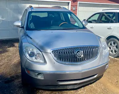 Buick enclave cxl it has all the bells and whistles