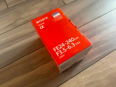 Brand New Sony FE 24-240mm F3.5-6.3 OSS, View more