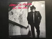 Garry U.S. Bonds “ On the Line”  vinyl lp record