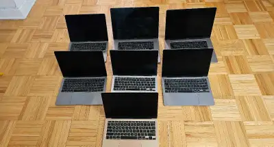 7x Faulty Macbook air/pro, View more