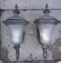 Outdoor coach lamps / lights