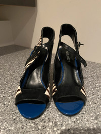 size 5 3” heels by Nine West