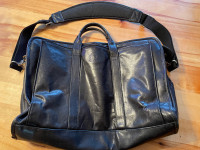 Wilson Heavy Leather laptop briefcase bagcase / briefcase