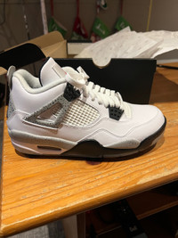 Jordan IV 4 Golf Shoes - Size 7.5