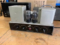 Looking for old Northern Electric tube amps, mixers speakers etc
