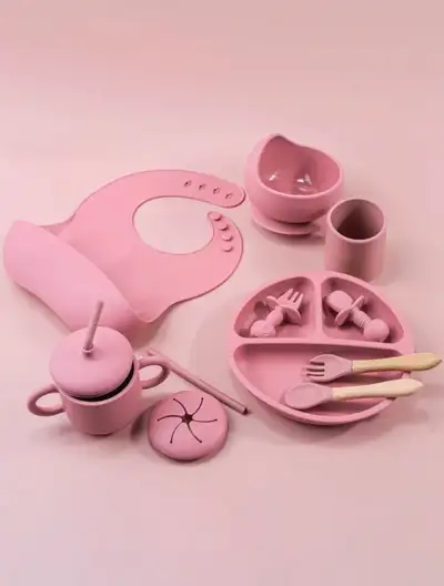 Baby feeding silicon utensil just like new condition never used , View more