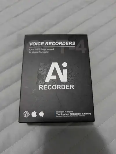 AI Voice Recorder, View more