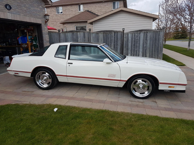 1987 Monte Carlo SS Aerocoupe in Cars & Trucks in Barrie - Image 2