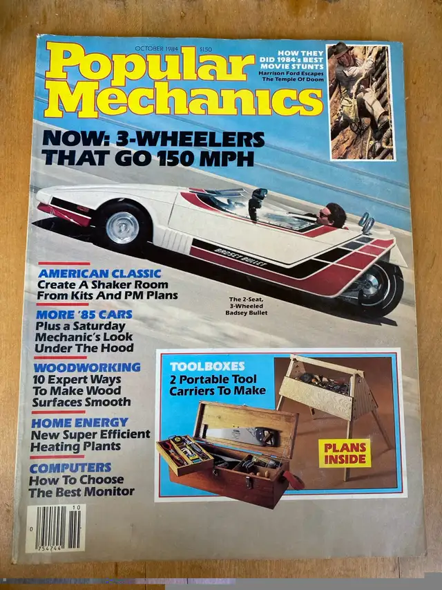 VTG 1980’s Popular Mechanics Magazines, 6 copies for $10 in Magazines in Oakville / Halton Region - Image 6