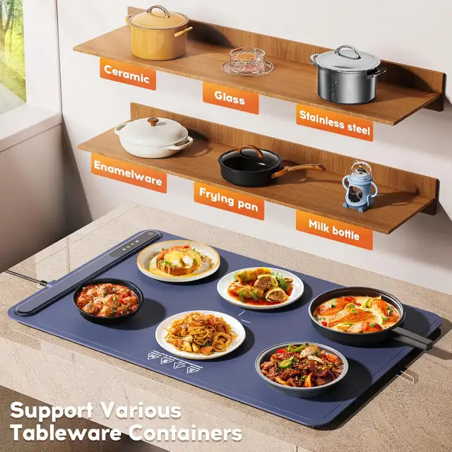 NEW: Electric silicone heating mat for food63234603359745122