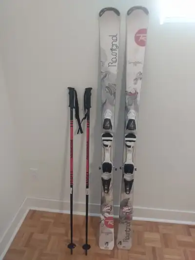 Ski Rossignol et bottes femme, View more
