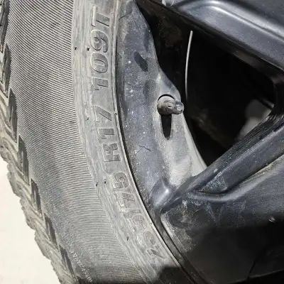 I have 4 excellent tires on rims, 235 75 r17, hardly used, pictures speak for themselves, rims come...