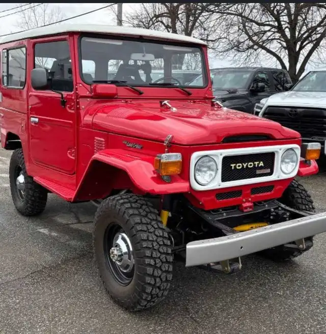 Toyota land cruiser 1981