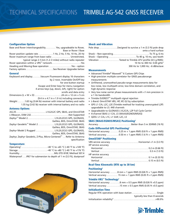 Trimble RTK Subscription from Base station in Farming Equipment in Chatham-Kent - Image 2