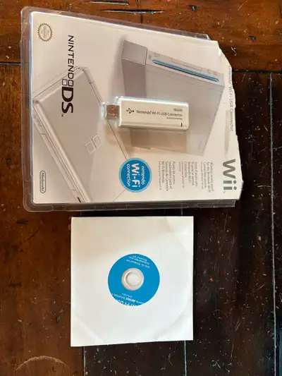 New Nintendo Wii DS Wireless Access Point USB Connector Wi-Fi, View more
