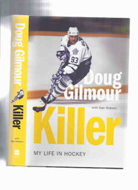 Toronto Maple Leafs Captain Doug Gilmour Signed 1st edition