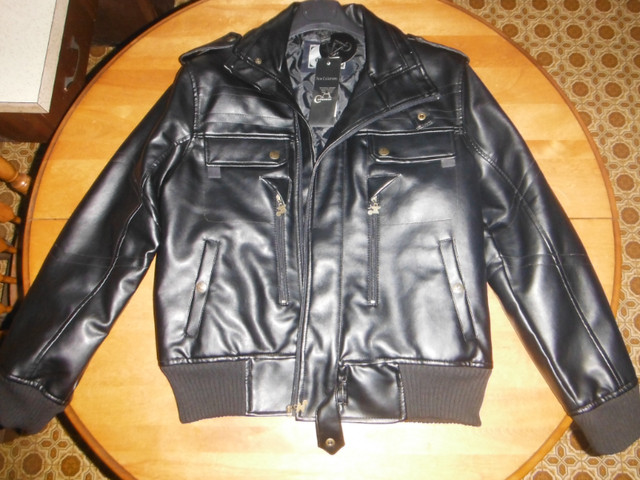 New Vintage Armani Collezioni Leather Jacket - Large in Men's in Markham / York Region