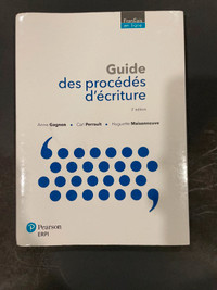 Guide des procédés d'écriture 3e edition