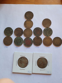 Canada Large Penny Lot