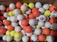 GOLF BALLS (VARIETY)