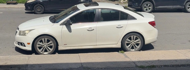 Chevrolet cruze 2012 rs