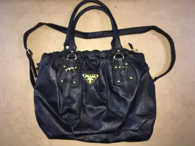 Prada hand bag, View more