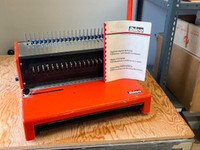 Punch & binding machine