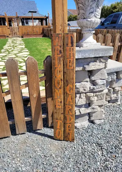 Garden Sign, View more