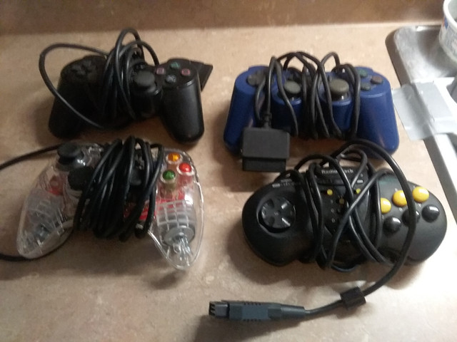 PS2 Hand Controllers in Older Generation in North Bay