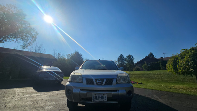 Nissan X-trail 2006 Silver (used) in Cars & Trucks in Oakville / Halton Region - Image 4