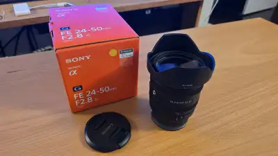 Sony 24 50 2.8 u, View more