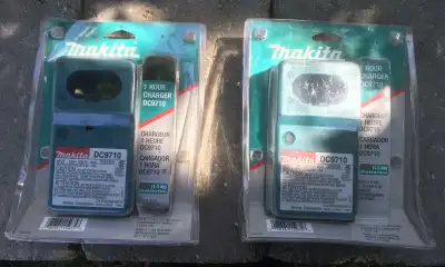 makita battery charger DC9710, View more