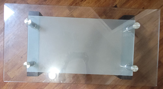 ****Glass Coffee-Tea Table – Two Tier**** in Coffee Tables in Chatham-Kent - Image 3