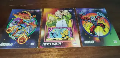 MARVEL COLLECTIBLE CARDS 1992, View more