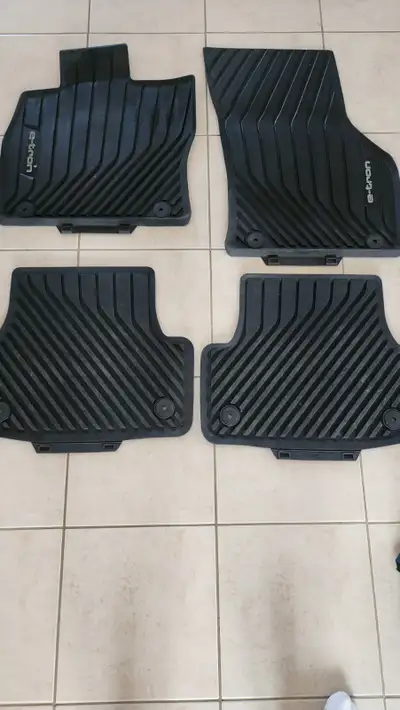 Audi A3 OEM Winter Floor Mats - Like New - $50 OBO