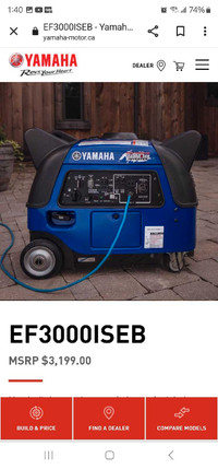 Yamaha Generator Inverter 