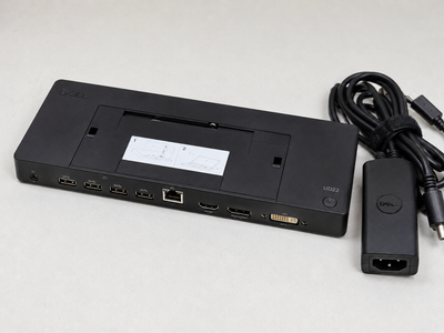 Used Dell UD22 Universal Dock USB-C Docking Station, View more