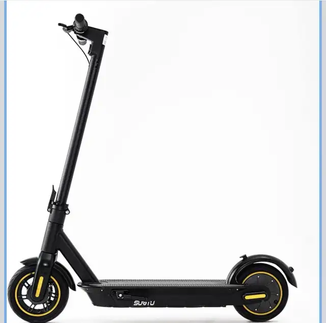 Max Electric Kick Scooter, 65km Long Range Battery, 30km Max Spe in eBike in Oshawa / Durham Region - Image 2
