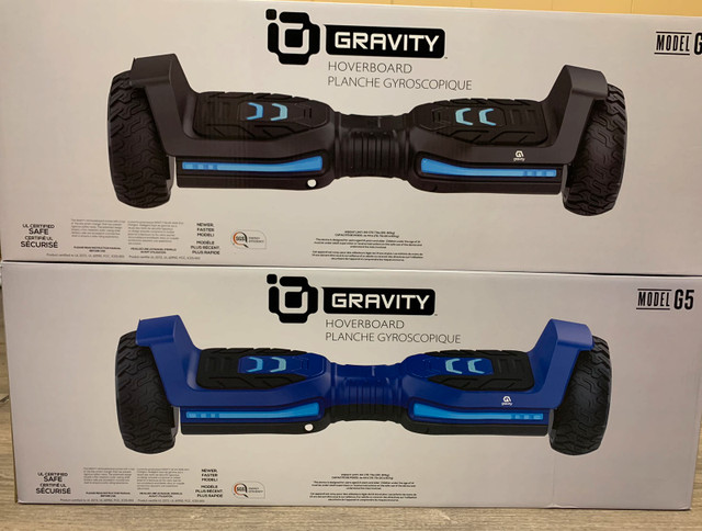 Gravity G5 hoverboard in Toys & Games in Markham / York Region - Image 2