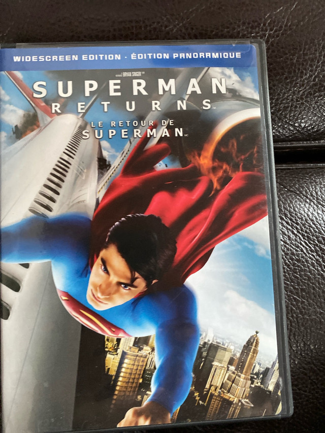 Superman Returns DVD  in CDs, DVDs & Blu-ray in La Ronge