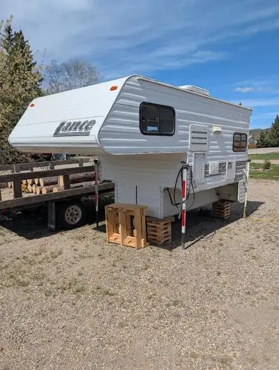 2007 Lance 805 Camper Good used condition Everything works No leaks New roof vents Renogy Core- 200A...