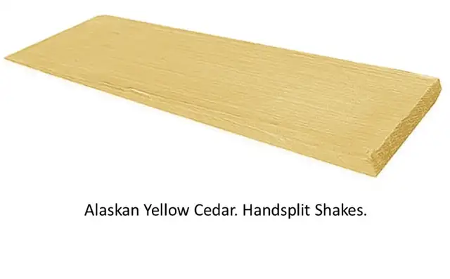 Western Red Cedar & Alaskan Yellow Cedar Shakes & Shingles. in Roofing in Medicine Hat - Image 7
